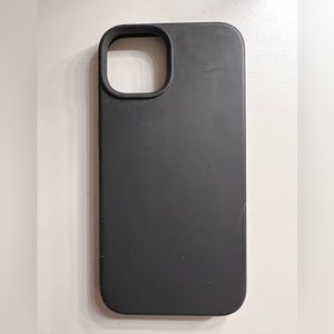 Black iPhone 13 case
